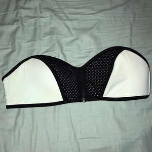 VS PINK strapless bikini top